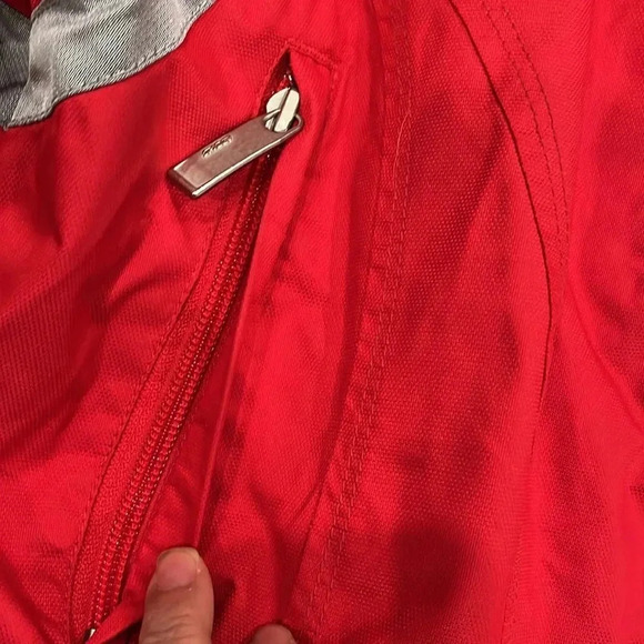 [US8]Spyder XTL WMN Ski/ Snowboarding Red Thinsulate Liteloft Hidden Hood 10km - Picture 5 of 14